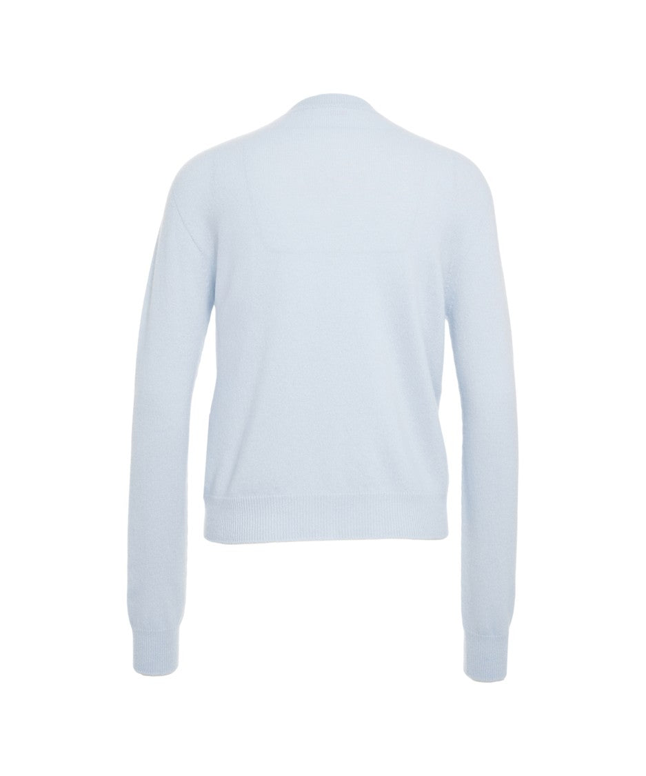 Mvm Cardigan With Pearl Buttons