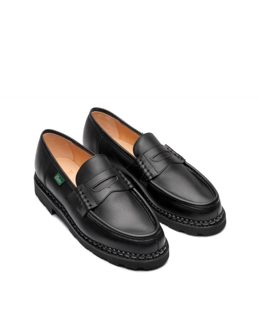 Paraboot Moccasin Shoes With Norwegian Construction