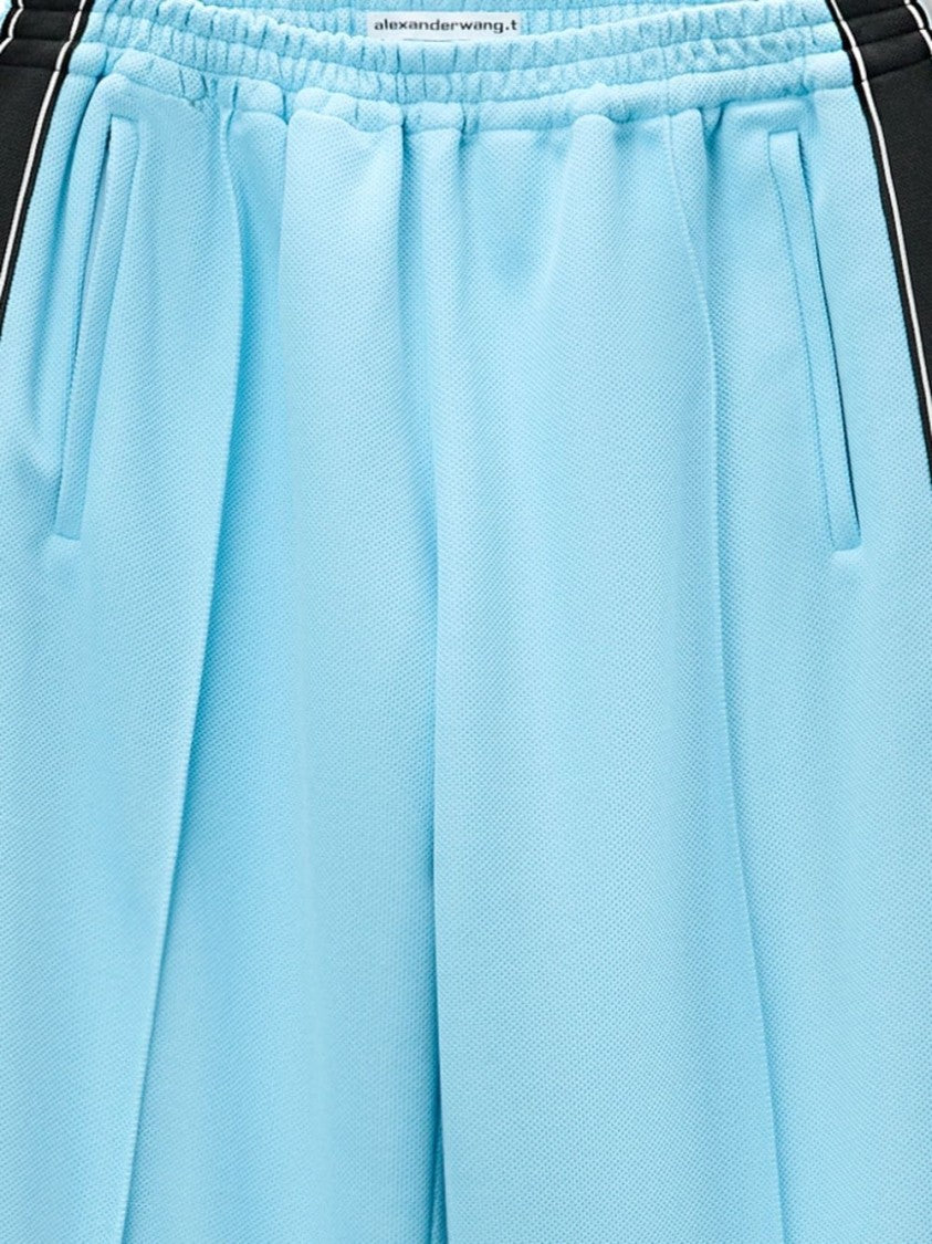 Alexander Wang Logo-Stripe Track Pants