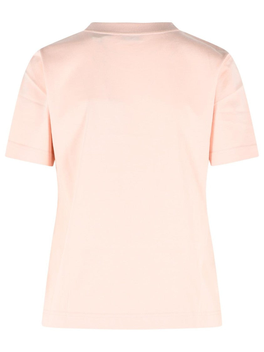 Burberry 'Frankie' Pink Cotton T-Shirt