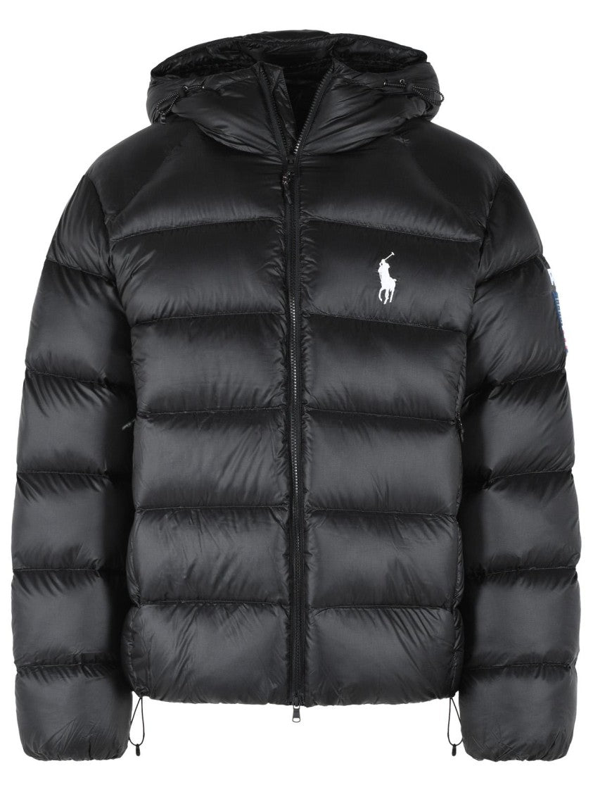 Polo Ralph Lauren Black Nylon Padded Jacket