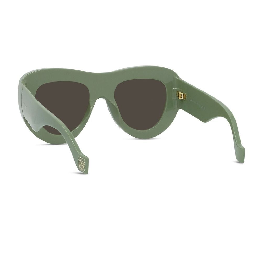 Loewe Signature Pilot-Style Sunglasses With Signature Beveled Detailing