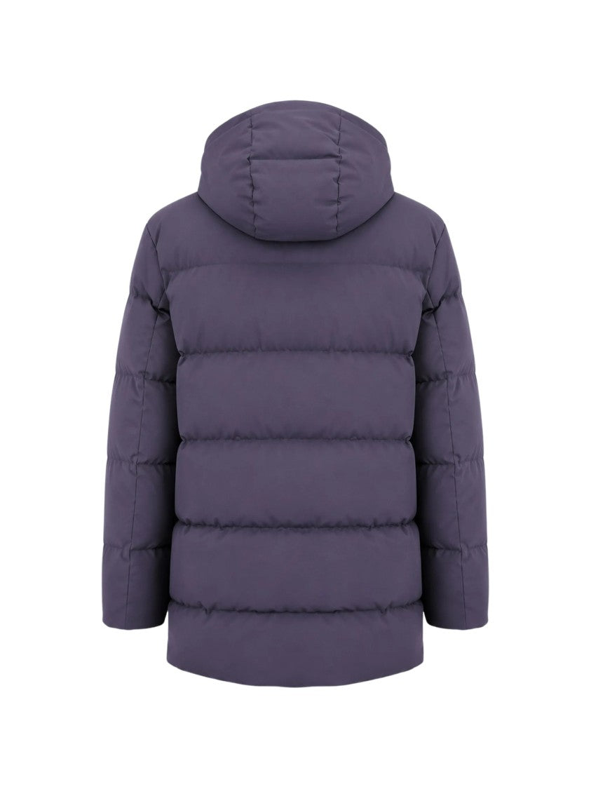 Paul & Shark Giubbotto In Piuma Hooded Padded Down Jacket