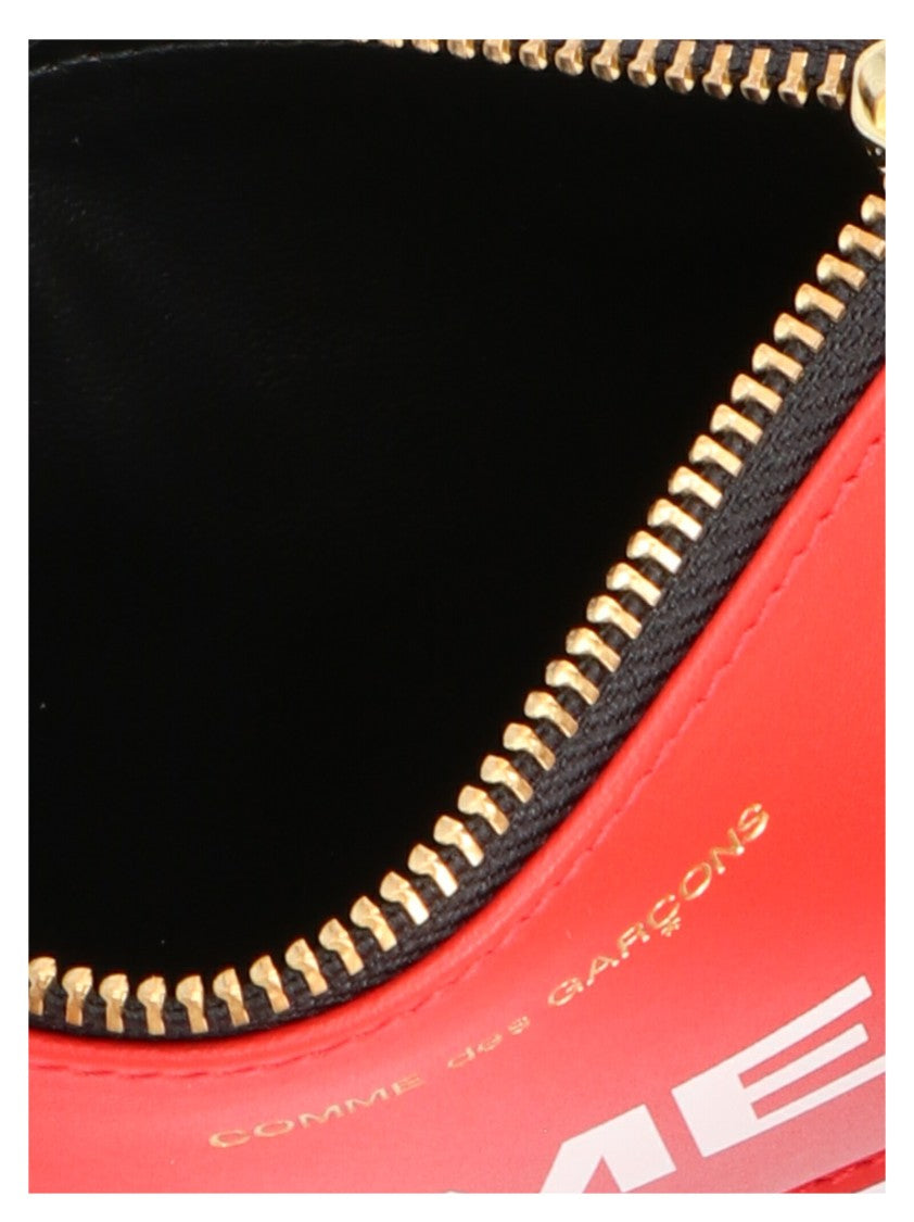 Comme Des Garçons 'Huge Logo' Purse