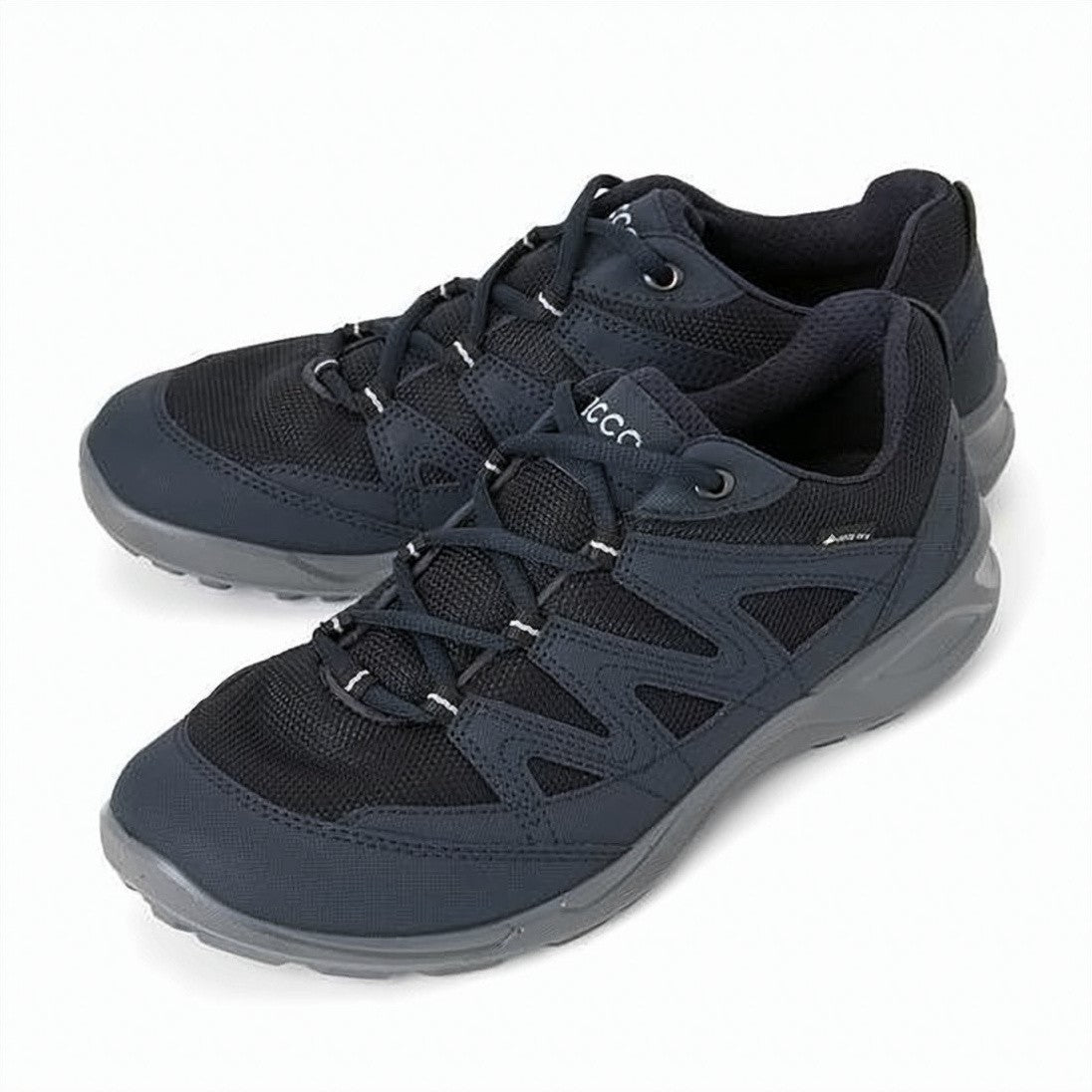 Ecco Sleek Low-Profile Shoes With Breathable Mesh Panels