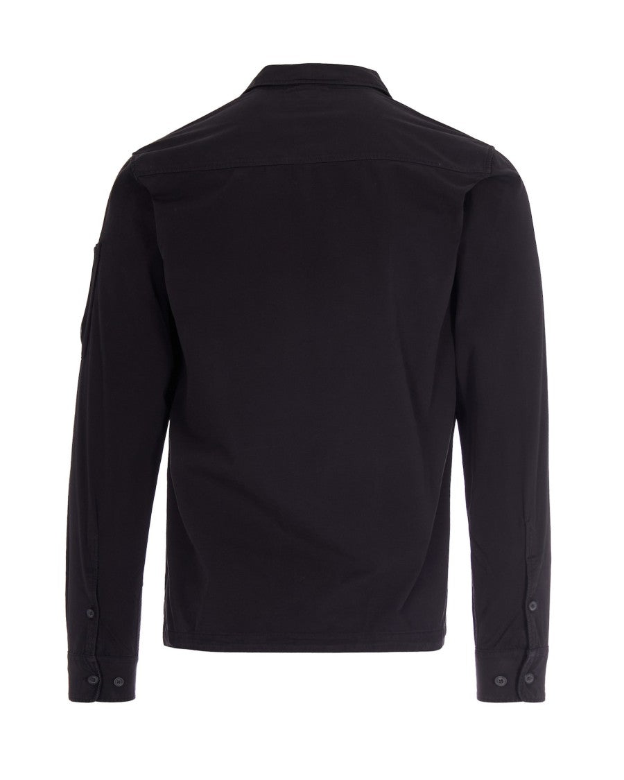 C.P. Company Giubbino Overshirt Black