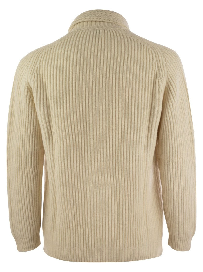 Fedeli Pure Cashmere Long-Sleeved Cardigan