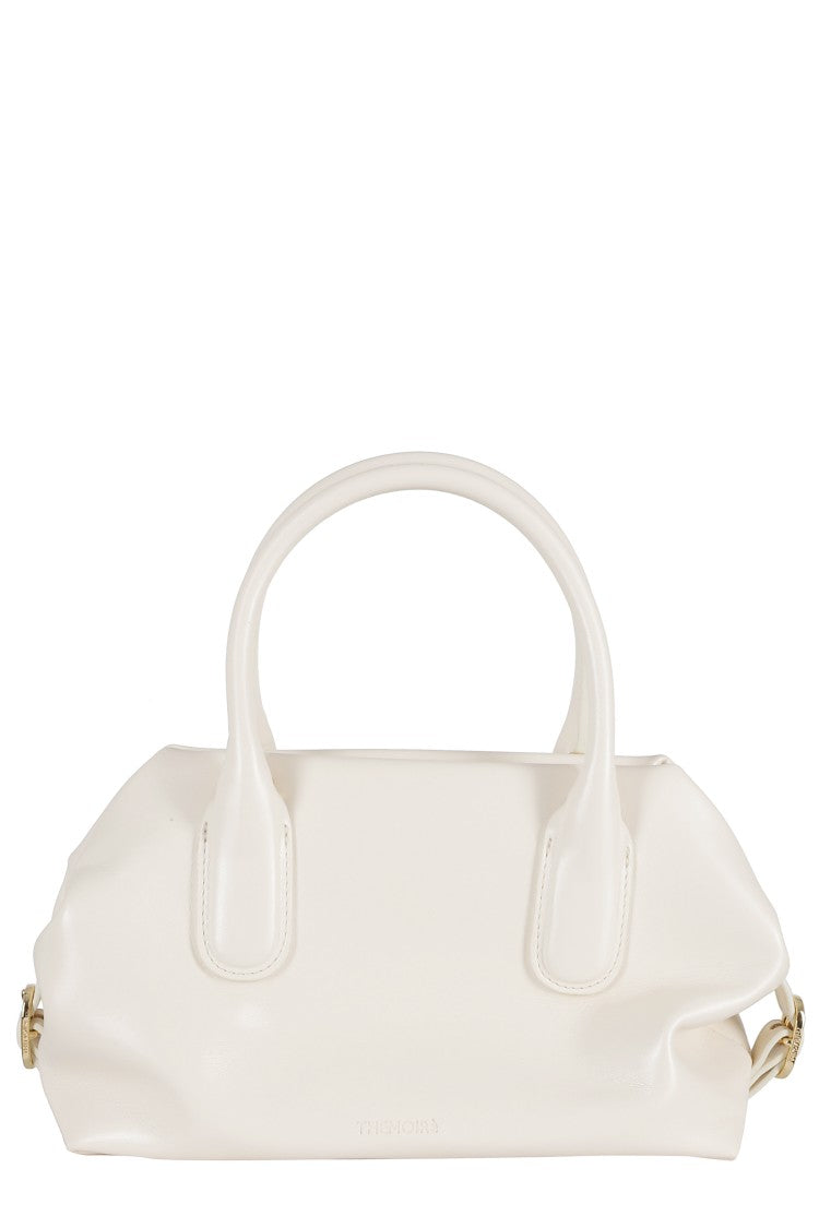 Themoirè Butter Tallia Trank Small Double-Handle Vegan-Leather Tote Bag