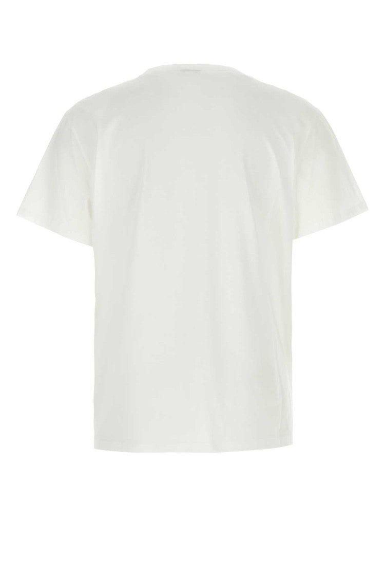 Alexander Mcqueen White Cotton T-Shirt