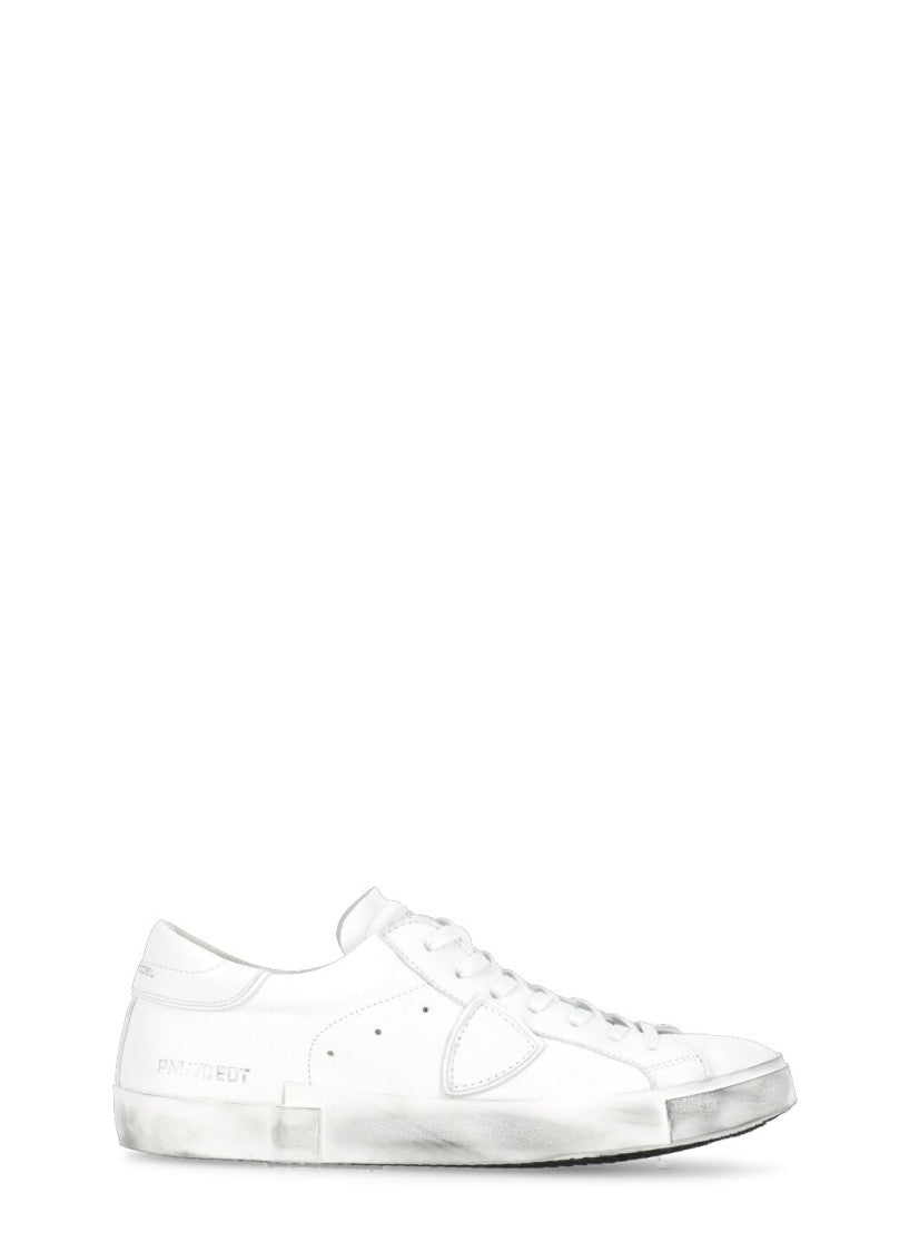 Philippe Model White Prsx Basic Sneakers