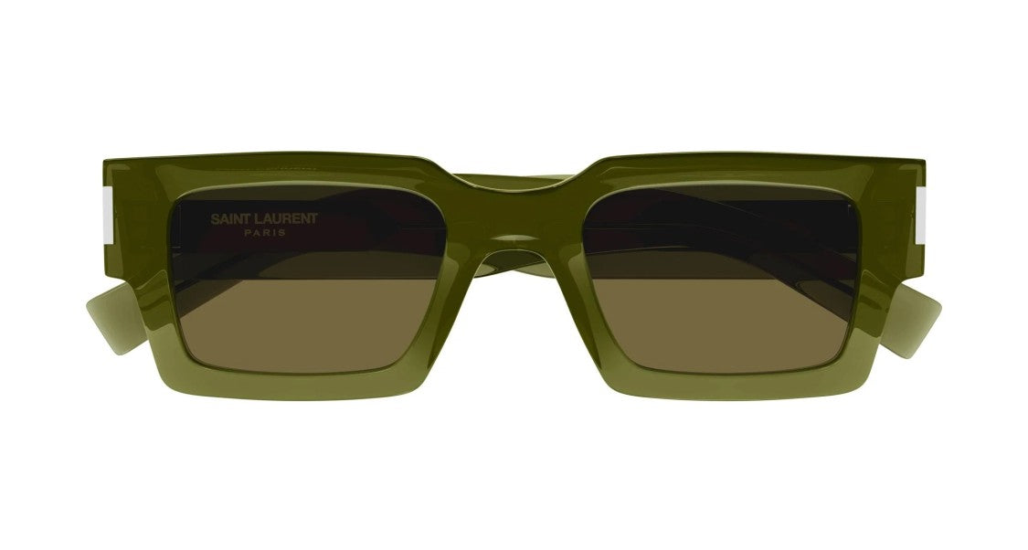 Saint Laurent Sunglasses Saint Laurent Sl 572 005 Green Green Brown 50/22/145