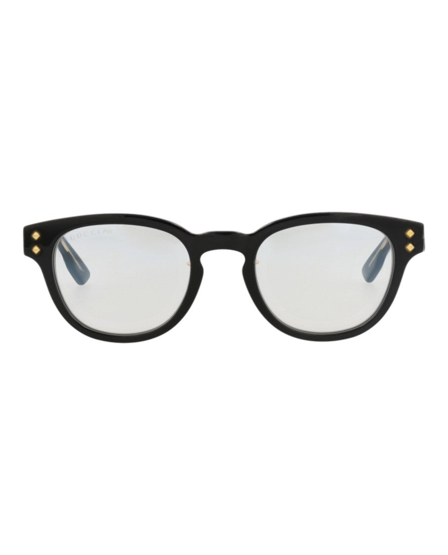 Gucci Photochromic Round-Frame Recycled Acetate Sunglasses