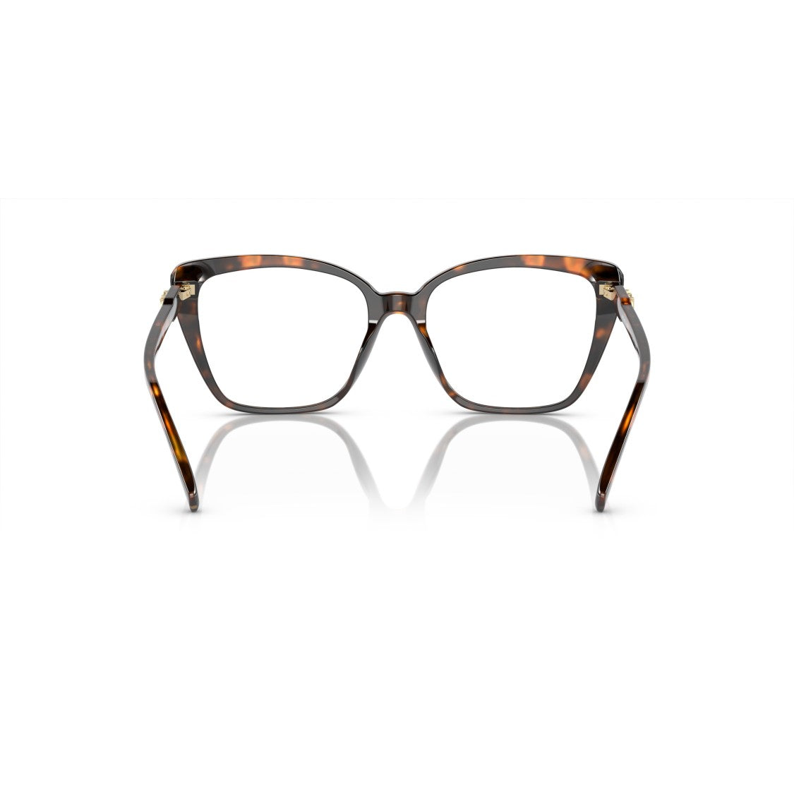 Michael Kors 0Mk4110u Oversized Tortoiseshell Square Frame Eyeglasses
