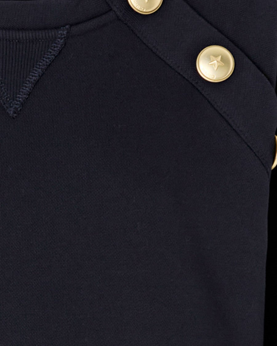 Pinko Blue Margarine Sweatshirt