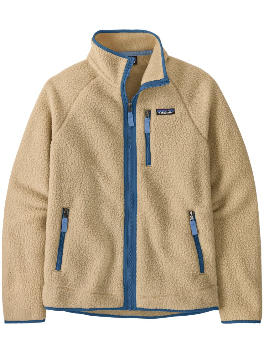 Patagonia Textured Pile Jacket With Stand-Up Collar