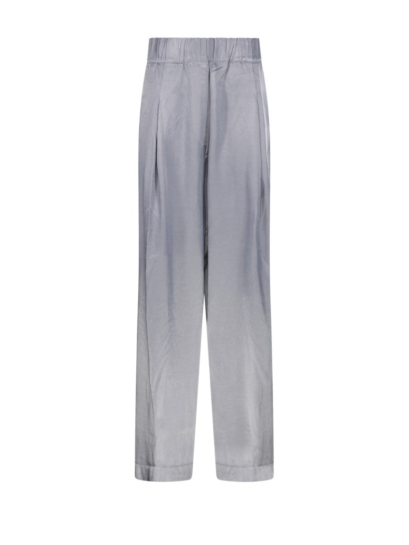 Dries Van Noten Pila Wide Leg Elasticated Trouser