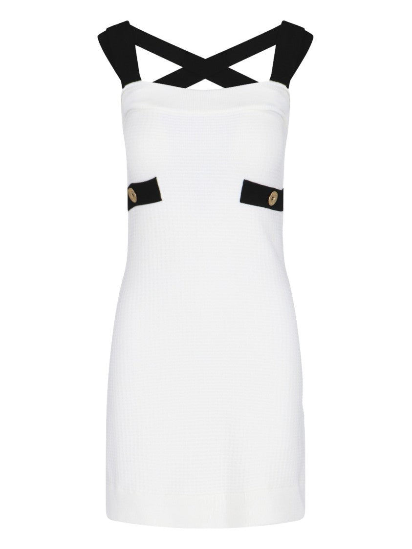 Patou White Mini Dress