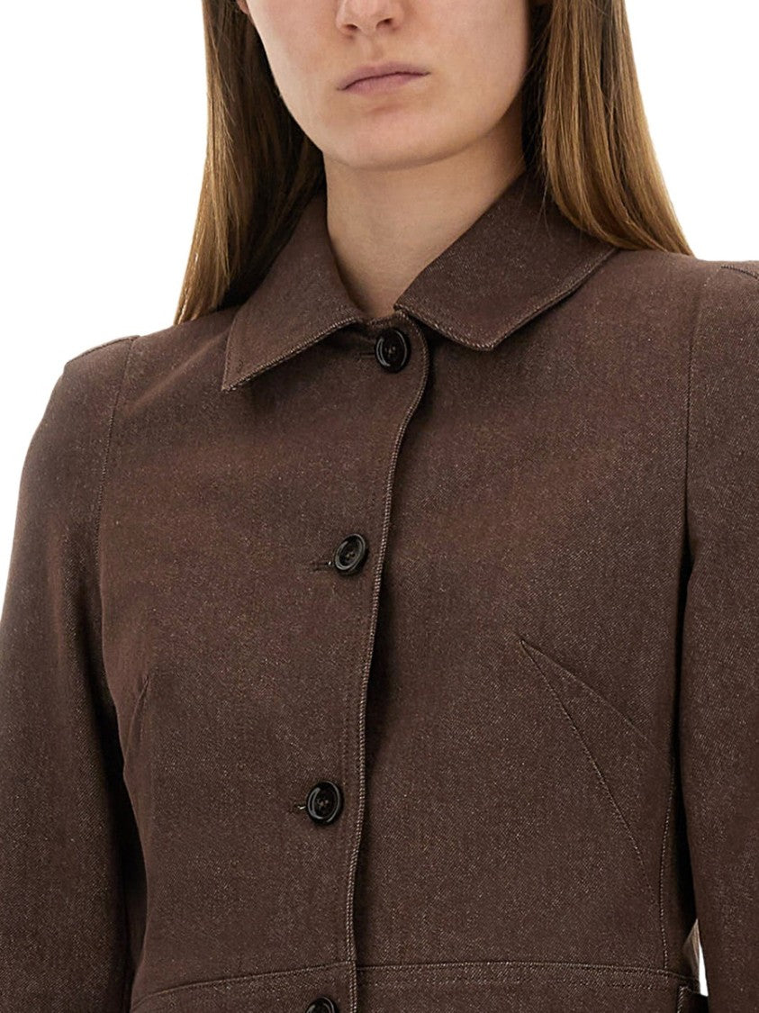 Max Mara "Carp" Cotton Jacket