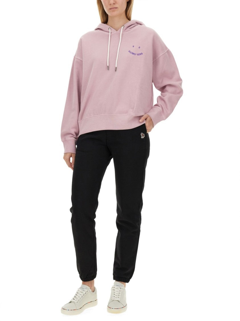 Ps Paul Smith Relaxed-Fit Organic Cotton Hoodie