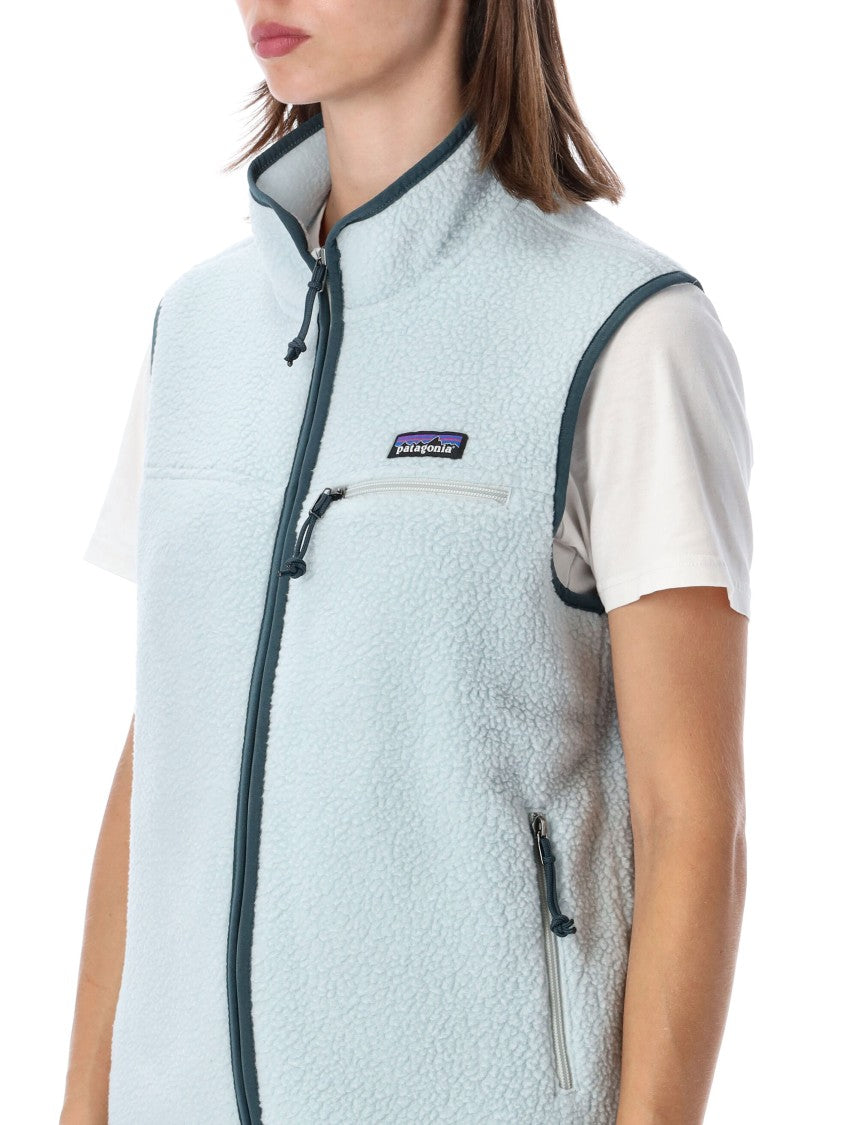 Patagonia Retro Pile Brushed Recycled Polyester Fleece Vest