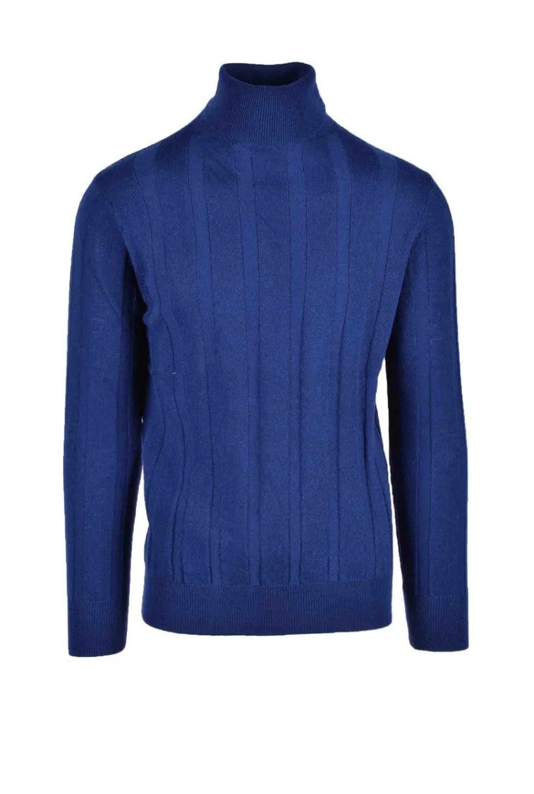 N.O.W. Andrea Rosati Cashmere Sweater Blue Men