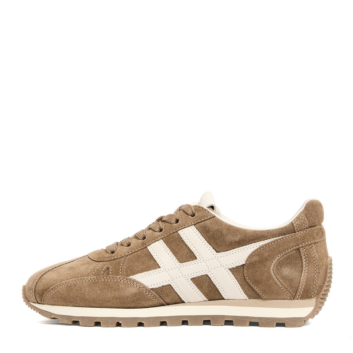 Hogan 86Er Mud Suede Running Sneakers