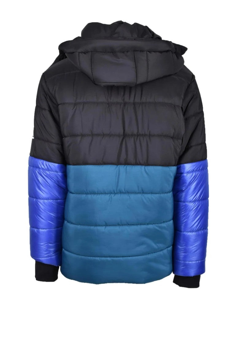 Mauna-Kea Polyamide Down Jacket - Black/Blue
