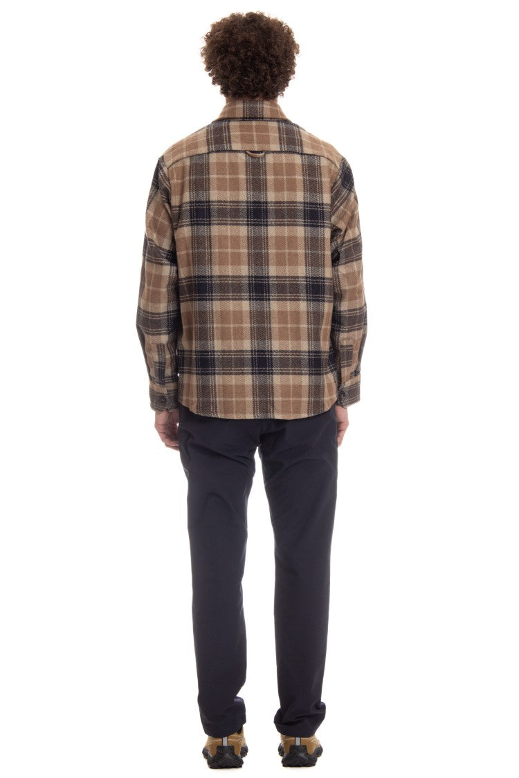 A.P.C. Plaid Overshirt Shirt