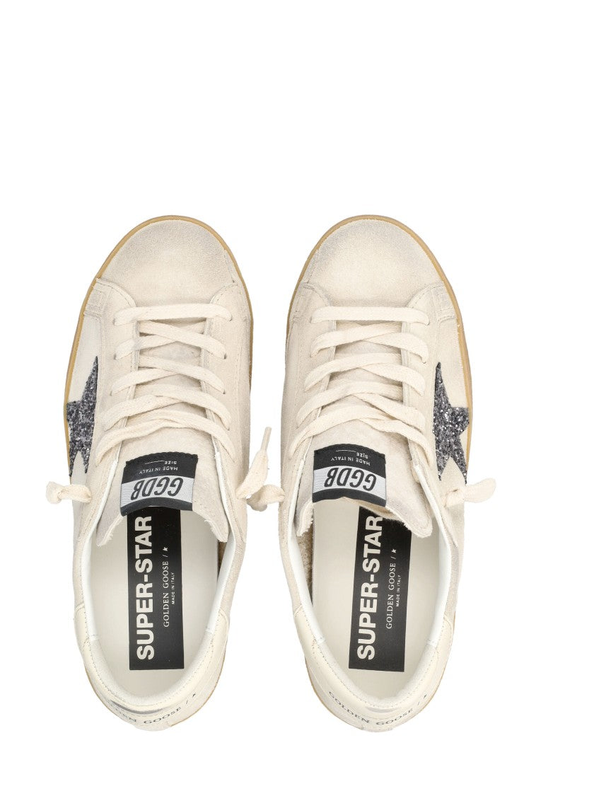 Golden Goose Super Star Suede Sneakers