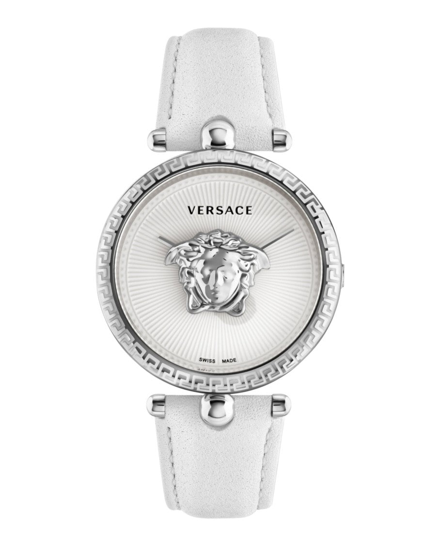 Versace Palazzo Empire Leather Watch