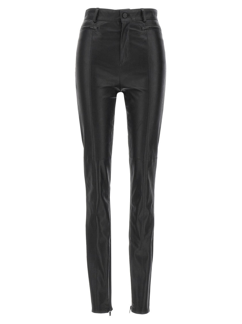 David Koma Napa Leather' Leggings