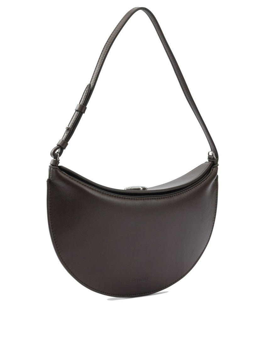 Jacquemus "Le Petit Ovalo" Shoulder Bag