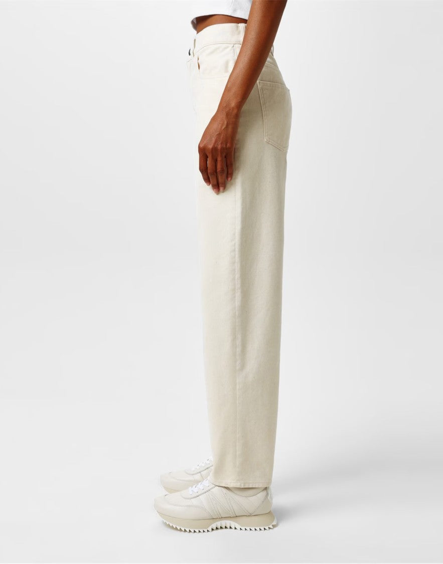 Moncler Cropped Tapered Leg Jeans