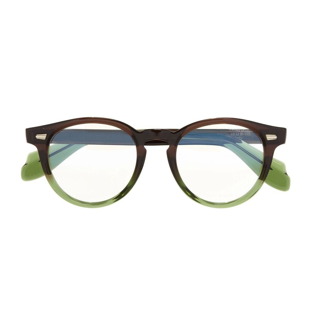 Cutler And Gross 9378 Gradient Round Acetate Eyeglasses
