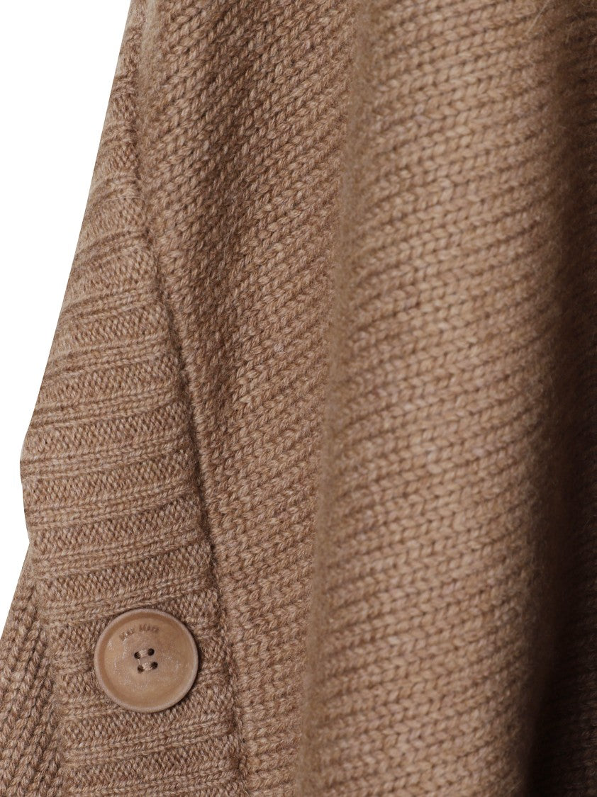 Max Mara Relaxed Fit Brown Sweater