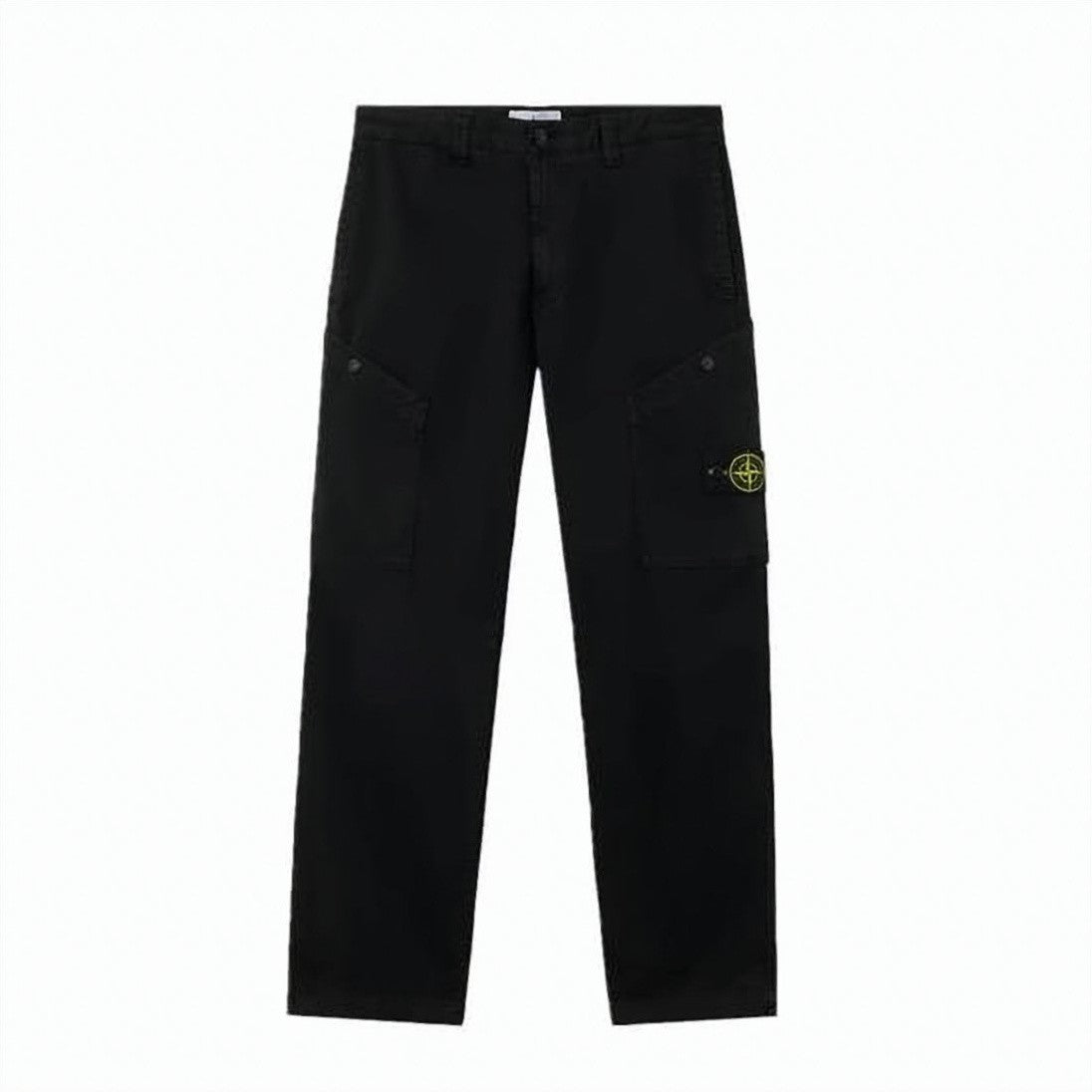 Stone Island Straight-Leg Cargo Pants