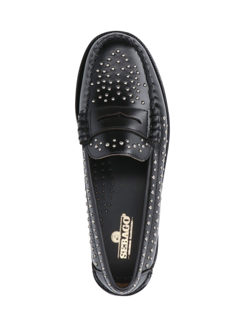 Sebago "Dan Studs" Loafers – Black