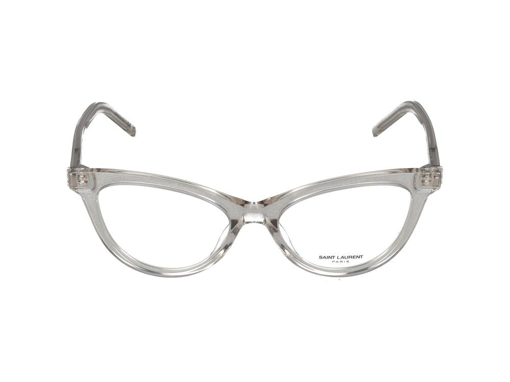 Saint Laurent Eyeglasses Sl M164 004 Beige Beige Transpare 51/17/140
