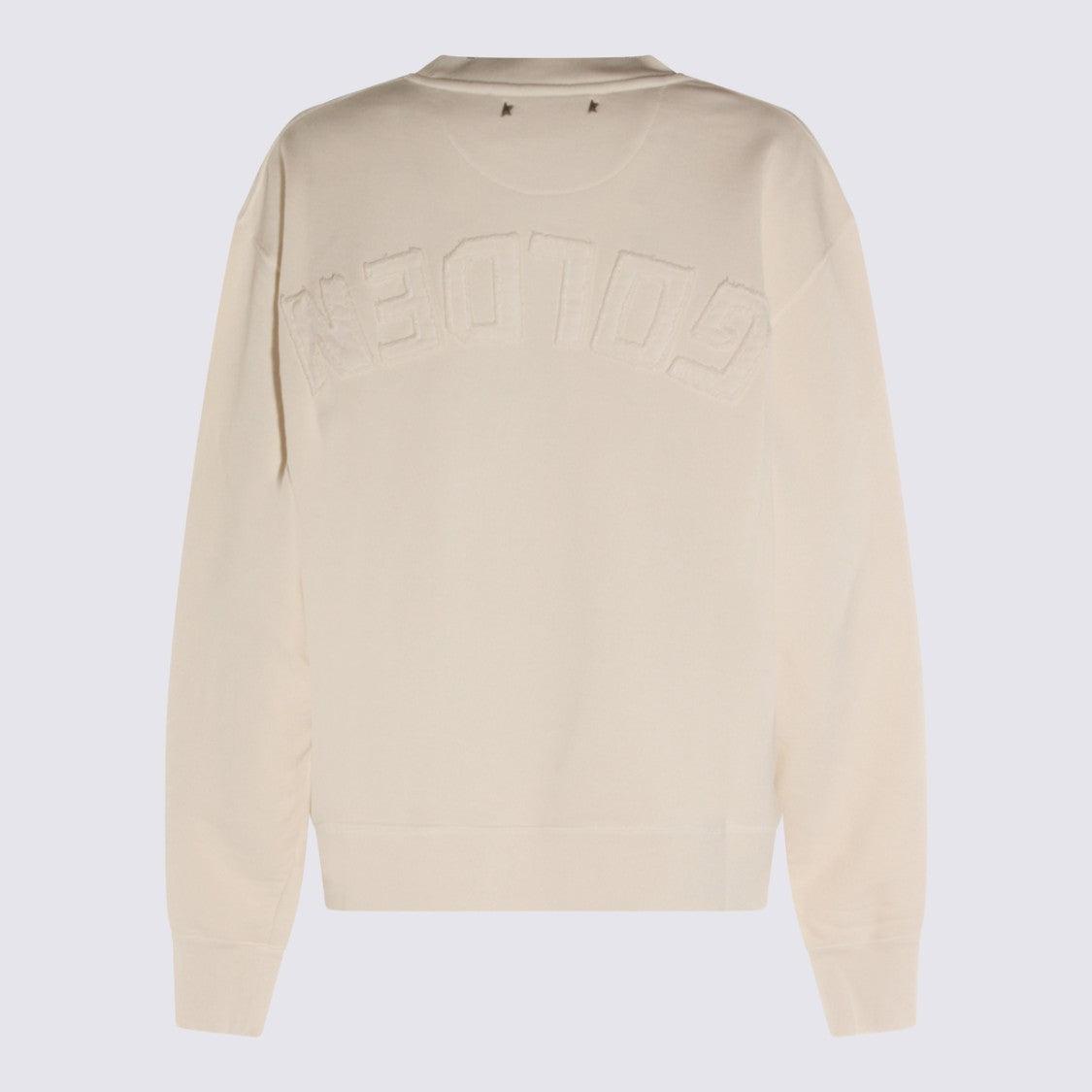Golden Goose Relaxed Fit Sweatshirt With Embossed Detailing