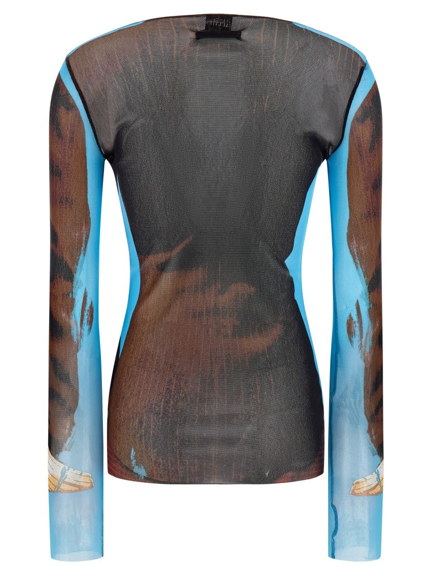 Jean Paul Gaultier 'Re-Edition - The Tennis Suit' Top