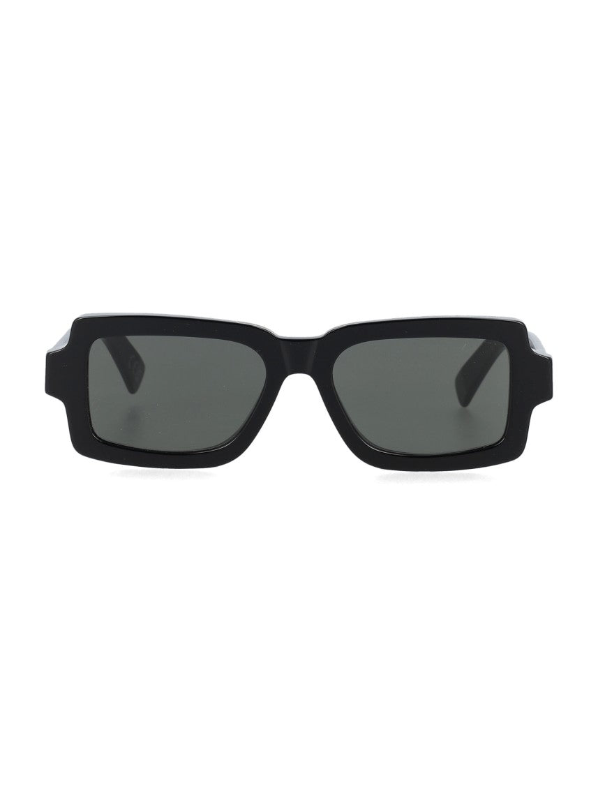 Retrosuperfuture Pilastro Rectangular Sunglasses With Angular Design