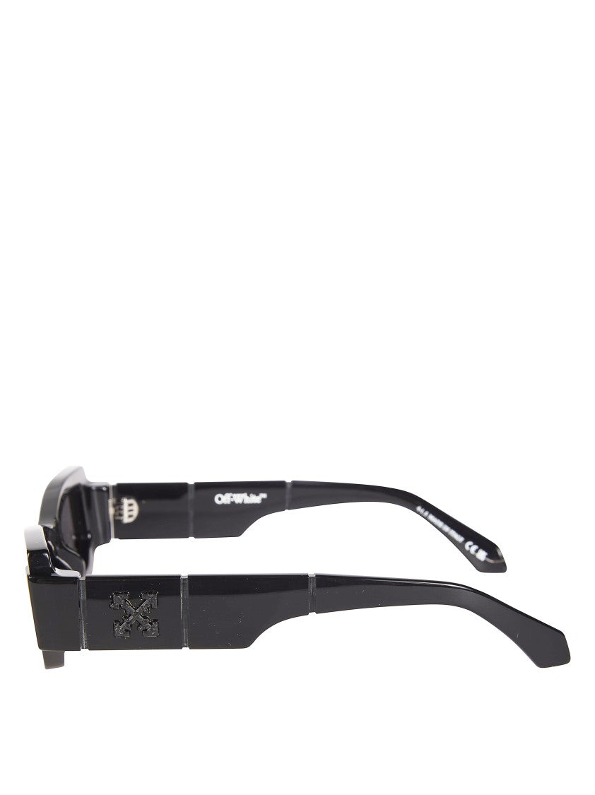 Off-White Black Joliet Acrylic Glossy Sunglasses