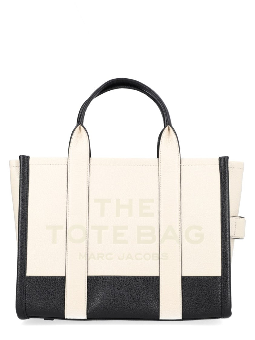 Marc Jacobs Tote Medium Two-Tone Textured Bag