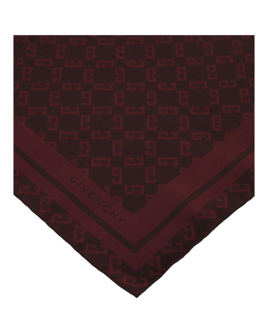 Givenchy Silk Monogram Scarf