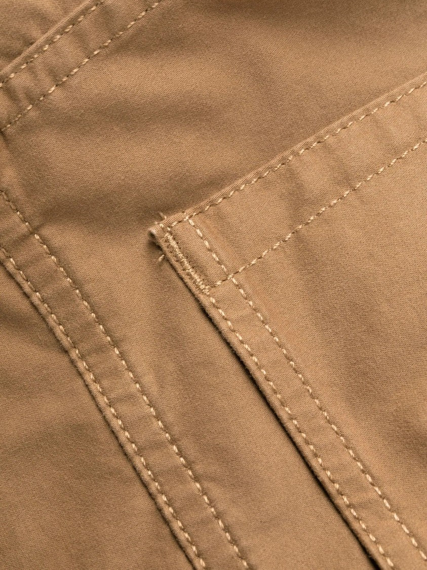 Balmain Tapered Cotton Cargo Pants