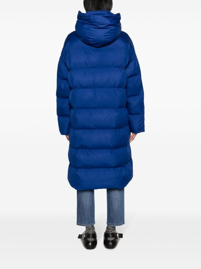 Lorena Antoniazzi Hooded Zip-Up Padded Coat