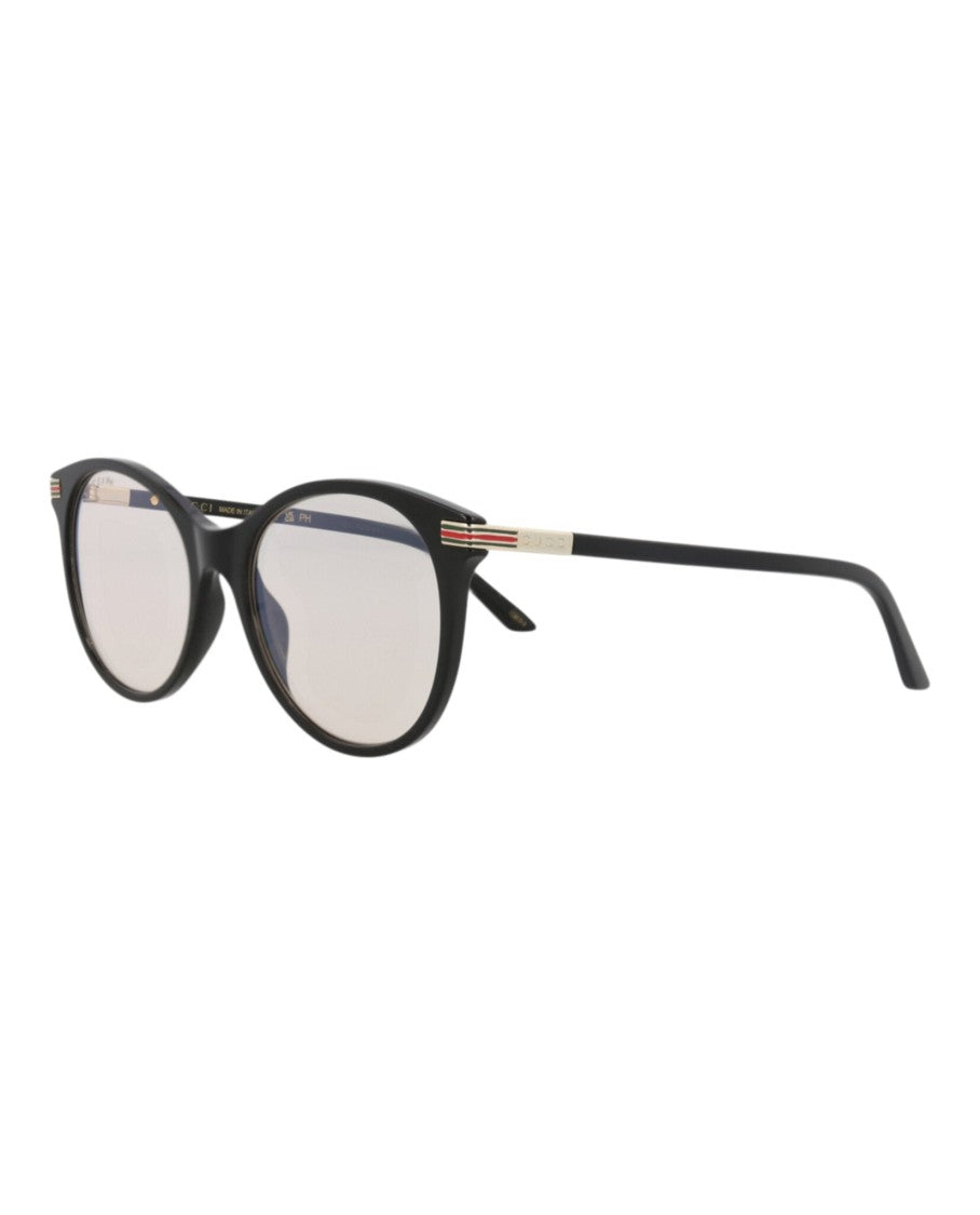 Gucci Round-Frame Recycled Acetate Sunglasses