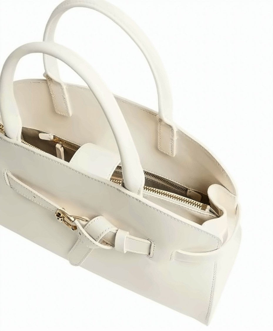 Coccinelle Smooth Leather Magnet Handles Handbag Set