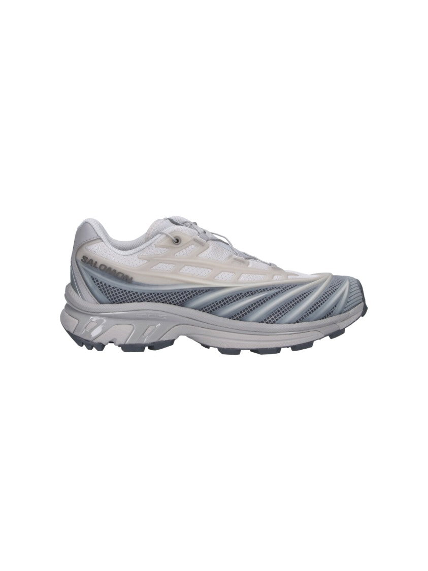 Salomon Grey Xt-Evo Quicklace Fabric Sneakers