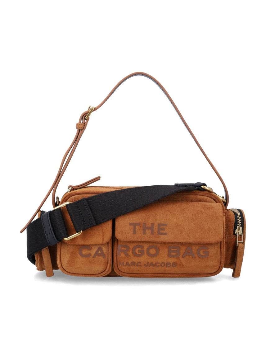 Marc Jacobs The Cargo Suede Shoulder Bag